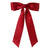 Women's Sweet Solid Color Bow Knot Cloth Handmade Hair Clip