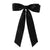 Women's Sweet Solid Color Bow Knot Cloth Handmade Hair Clip