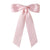 Women's Sweet Solid Color Bow Knot Cloth Handmade Hair Clip