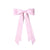 Women's Sweet Solid Color Bow Knot Cloth Handmade Hair Clip