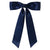 Women's Sweet Solid Color Bow Knot Cloth Handmade Hair Clip