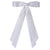 Women's Sweet Solid Color Bow Knot Cloth Handmade Hair Clip