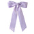 Women's Sweet Solid Color Bow Knot Cloth Handmade Hair Clip