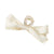 Women's Sweet Solid Color Bow Knot Cloth Handmade Hair Clip