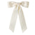 Women's Sweet Solid Color Bow Knot Cloth Handmade Hair Clip