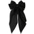 Women's Sweet Solid Color Bow Knot Cloth Handmade Hair Clip