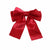 Women's Sweet Solid Color Bow Knot Cloth Handmade Hair Clip