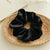 Women's Sweet Solid Color Cloth Hair Tie