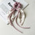 Women's Sweet Solid Color Cloth Hair Tie