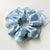 Women's Sweet Solid Color Cloth Handmade Hair Tie