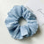 Women's Sweet Solid Color Cloth Handmade Hair Tie