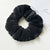 Women's Sweet Solid Color Cloth Handmade Hair Tie