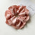 Women's Sweet Solid Color Cloth Handmade Hair Tie