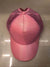 Women's Sweet Solid Color Curved Eaves Baseball Cap