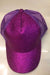 Women's Sweet Solid Color Curved Eaves Baseball Cap