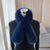 Women's Sweet Solid Color Imitation Fur Scarf