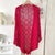 Women's Sweet Solid Color Knit Shawl