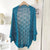 Women's Sweet Solid Color Knit Shawl