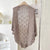 Women's Sweet Solid Color Knit Shawl