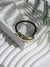 Women's Sweet Solid Color Metal Hair Tie