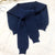 Women's Sweet Solid Color Polyester Shawl