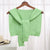 Women's Sweet Solid Color Polyester Shawl