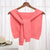 Women's Sweet Solid Color Polyester Shawl