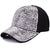 Women's Sweet Solid Color Rhinestone Curved Eaves Baseball Cap