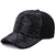 Women's Sweet Solid Color Rhinestone Curved Eaves Baseball Cap