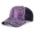 Women's Sweet Solid Color Rhinestone Curved Eaves Baseball Cap