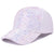 Women's Sweet Solid Color Rhinestone Curved Eaves Baseball Cap