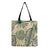 Women's Tropical Leaf Shopping Bags