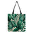 Women's Tropical Leaf Shopping Bags