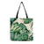 Women's Tropical Leaf Shopping Bags