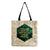 Women's Tropical Leaf Shopping Bags