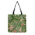 Women's Tropical Leaf Shopping Bags