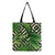 Women's Tropical Leaf Shopping Bags