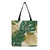 Women's Tropical Leaf Shopping Bags