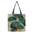 Women's Tropical Leaf Shopping Bags