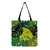 Women's Tropical Leaf Shopping Bags