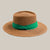 Women's Vacation Beach Solid Color Flat Eaves Straw Hat