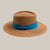 Women's Vacation Beach Solid Color Flat Eaves Straw Hat