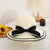 Women's Vacation Bow Knot Big Eaves Straw Hat