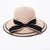 Women's Vacation Bow Knot Big Eaves Straw Hat