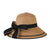 Women's Vacation Bow Knot Big Eaves Straw Hat