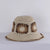 Women's Vacation Flower Curved Eaves Sun Hat