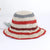 Women's Vacation Flower Curved Eaves Sun Hat