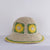 Women's Vacation Flower Curved Eaves Sun Hat