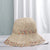 Women's Vacation Flower Curved Eaves Sun Hat