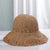 Women's Vacation Flower Curved Eaves Sun Hat